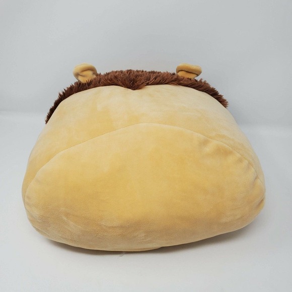 Stackable Plush Stuffed Animal Lion Valentine's Day Hearts Squishy Tan Brown 11" - Picture 2 of 5